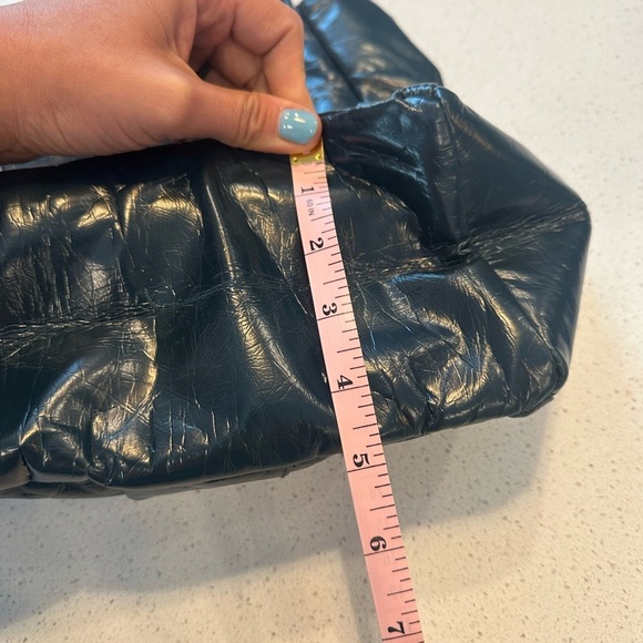 Miche Mary Prima Large Pleated Purse, Deep Blue/Green - Picture 5 of 8